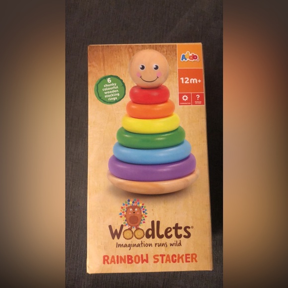 Other - Rainbow stacker wooden